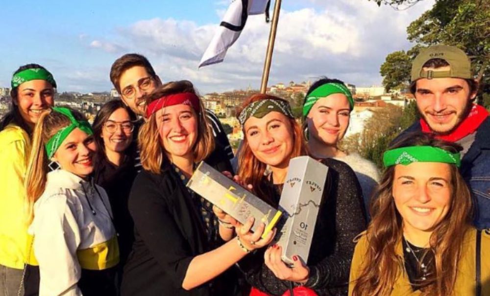 Chasse au trésor à Porto