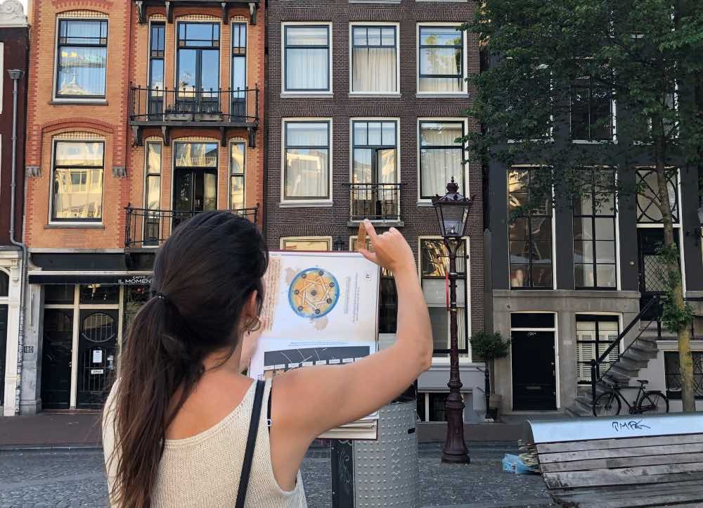 Chasse au trésor à Amsterdam