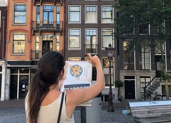 Chasse au trésor à Amsterdam