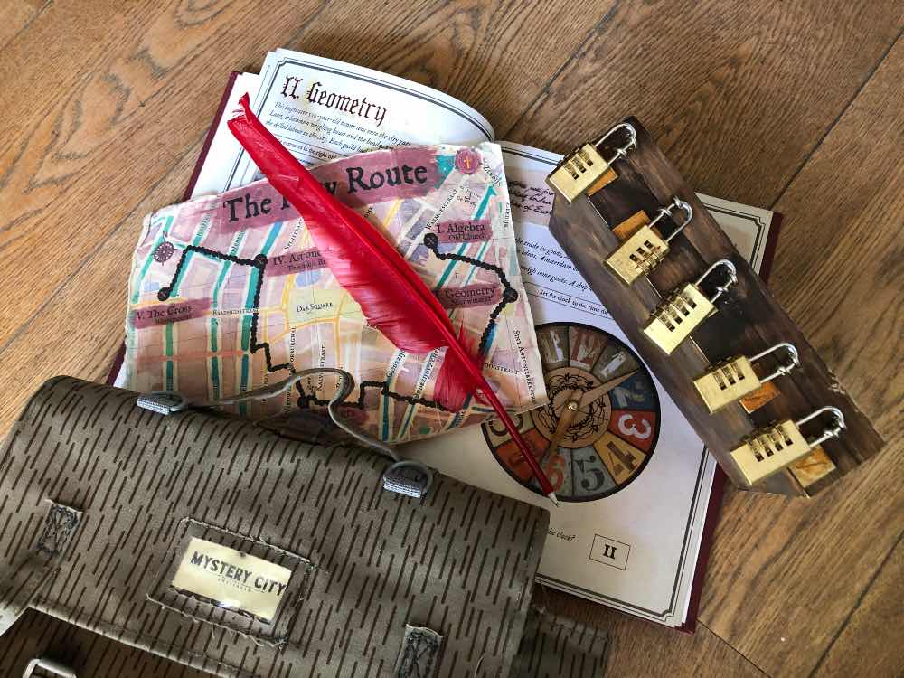 Chasse au trésor à Amsterdam