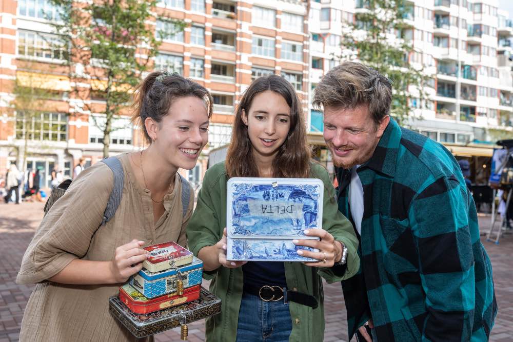 Chasse au trésor à Amsterdam