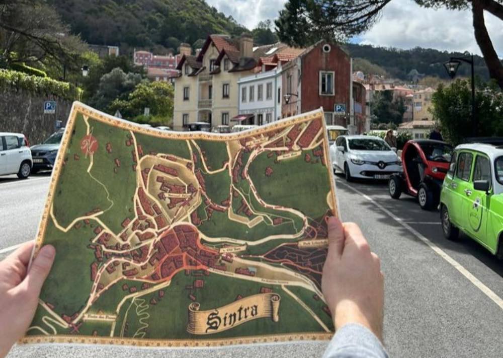 Chasse au trésor à Lisbonne - Sintra