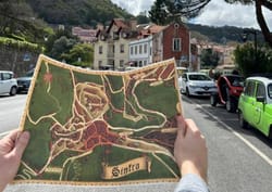 Chasse au trésor à Lisbonne - Sintra