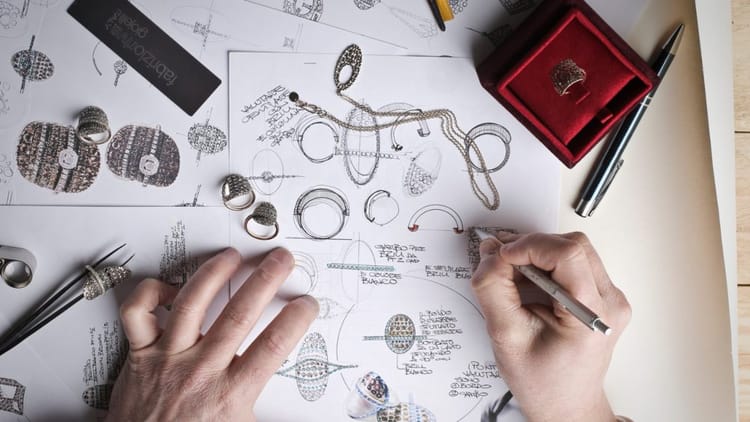 Atelier création de bijoux à Paris - joaillerie et diamant