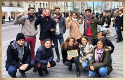 Jeu de piste digital dans le Marais