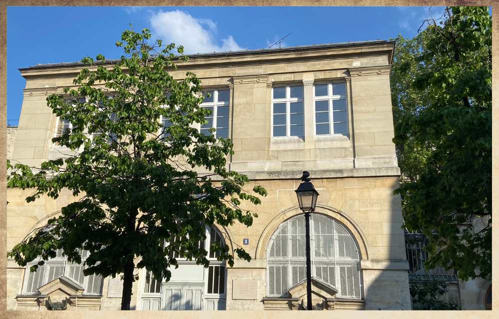 Jeu de piste digital dans le Marais
