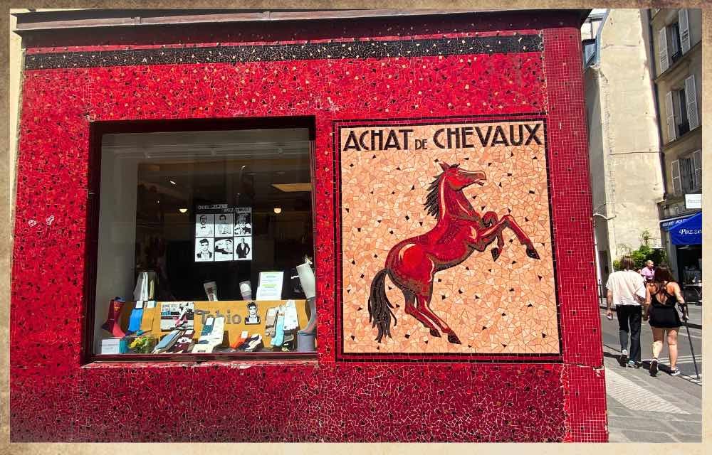 Jeu de piste digital dans le Marais