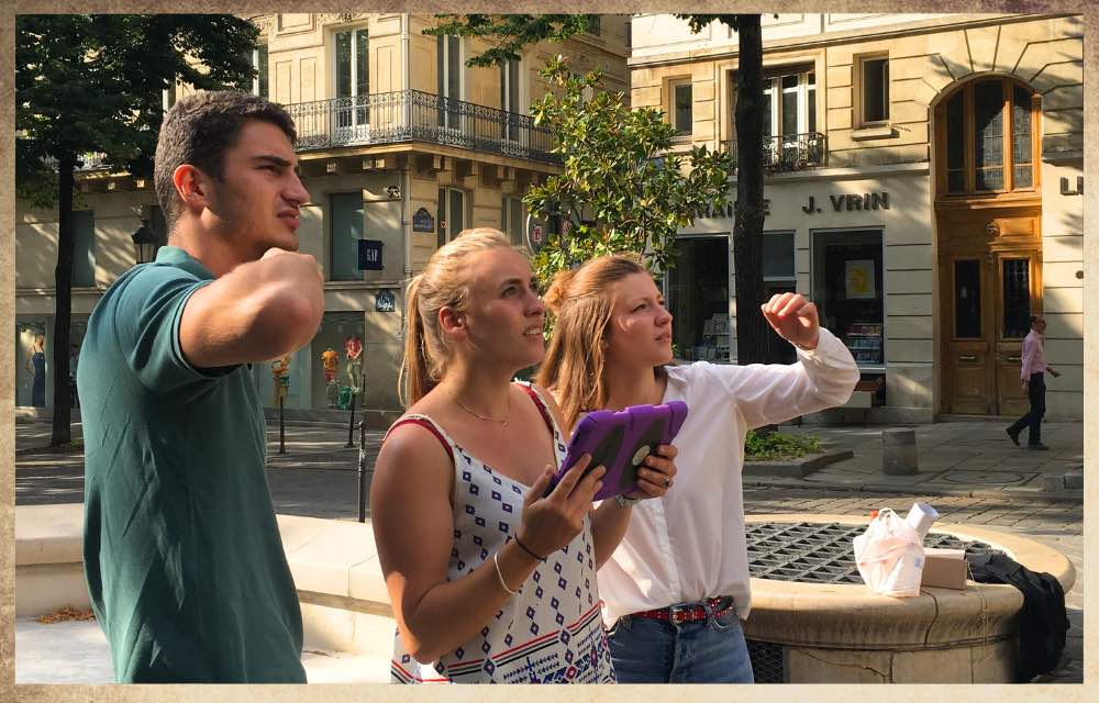 Jeu de piste digital dans le Quartier Latin - Paris 5e 