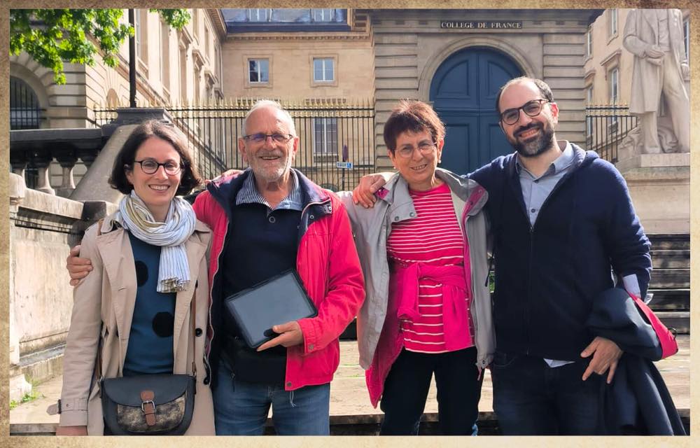 Jeu de piste digital dans le Quartier Latin - Paris 5e 