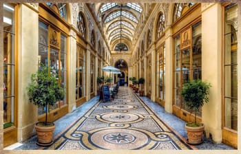 Jeu de piste digital dans les Passages Couverts - Paris 1er