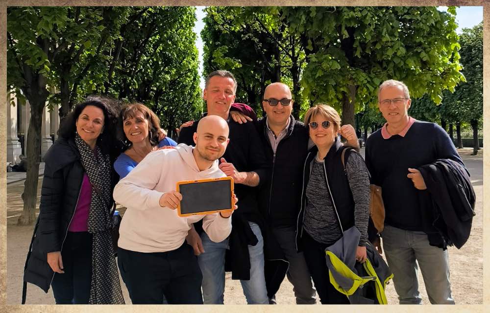 Jeu de piste digital dans les Passages Couverts - Paris 1er