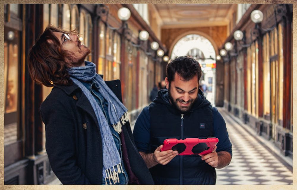 Jeu de piste digital dans les Passages Couverts - Paris 1er