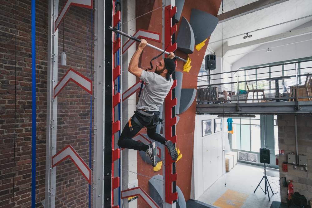 Parcours d'obstacles et activité ninja en intérieur à Pantin