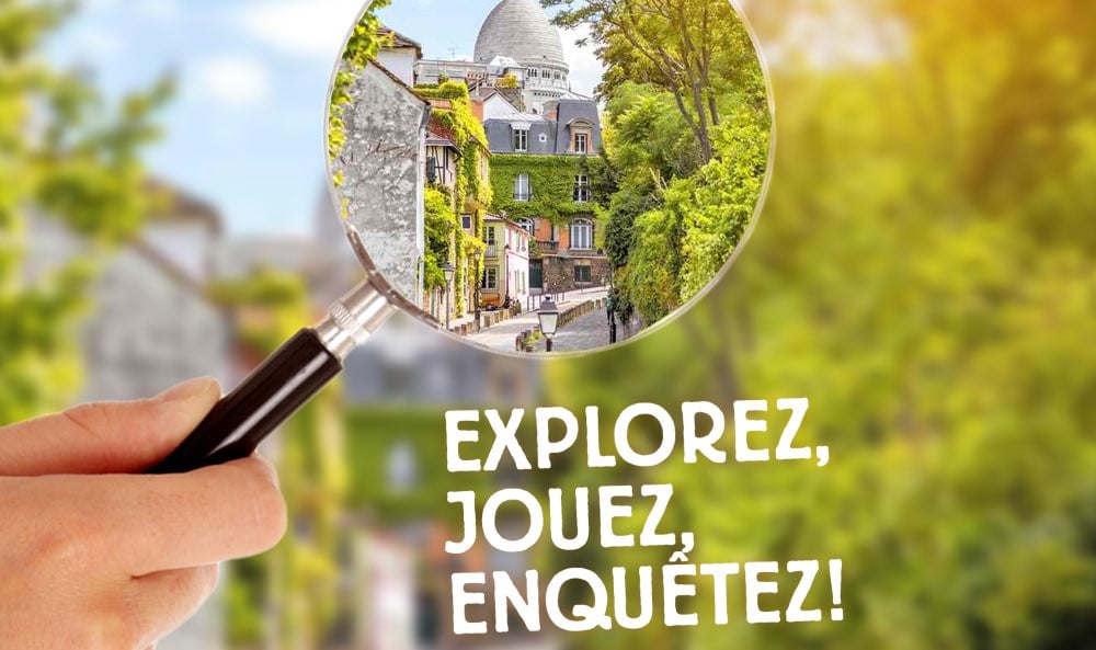 Jeu de piste à Paris : qui sera le meilleur enquêteur ?