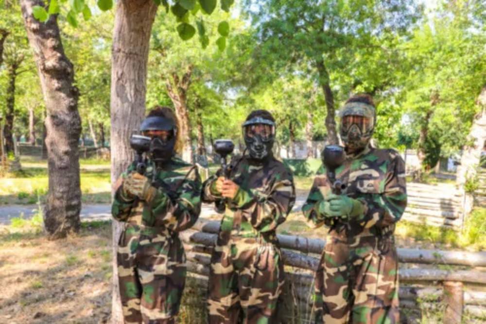 Paintball à Antibes