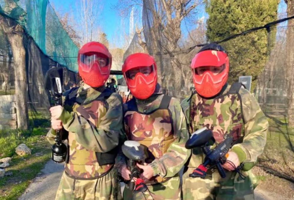 Paintball à Antibes