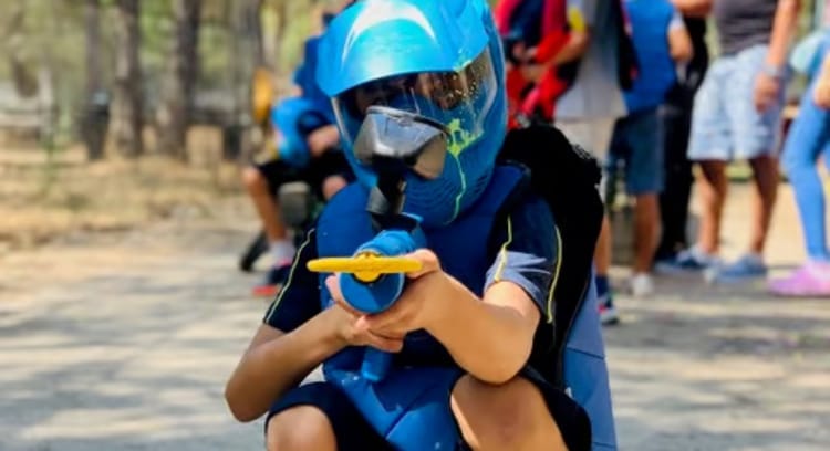 Paintball à Antibes