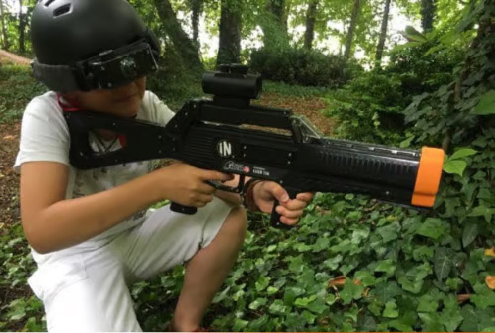 Laser game en extérieur près de Tours