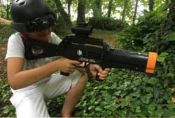 Laser game en extérieur près de Tours