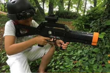Laser game en extérieur près de Tours
