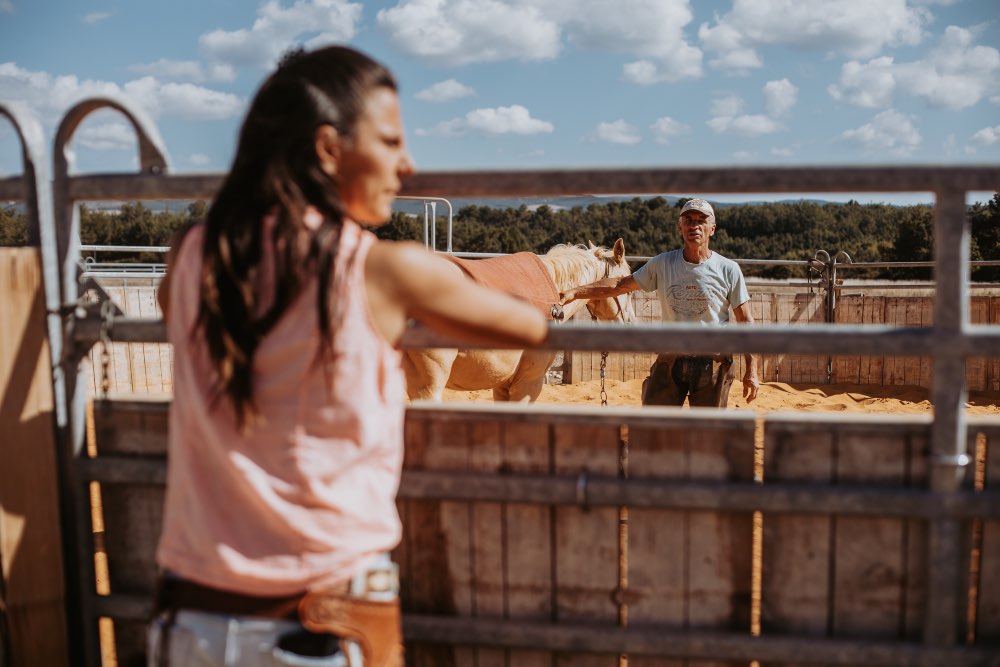 Stage de survie dans un ranch autour d'Avignon