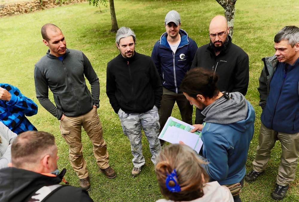 Atelier apprendre à s'orienter en forêt en Île de France