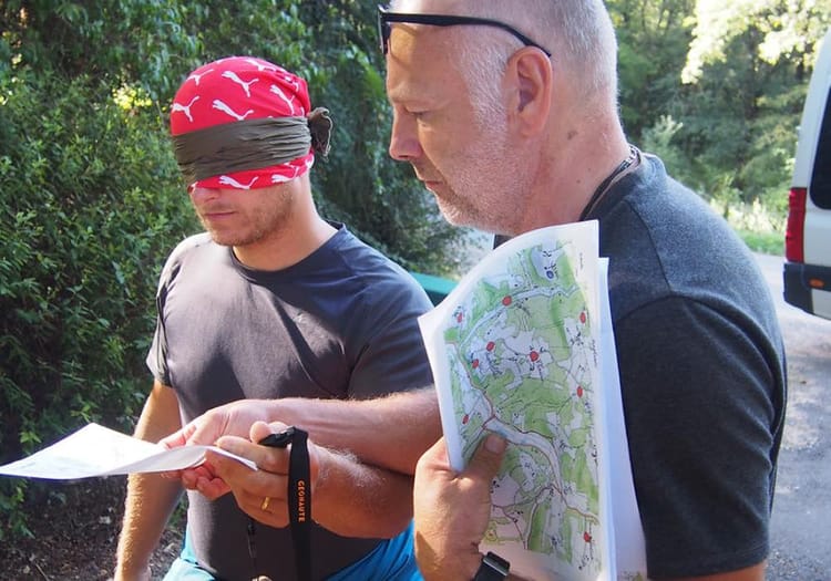 Atelier apprendre à s'orienter en forêt en Île de France