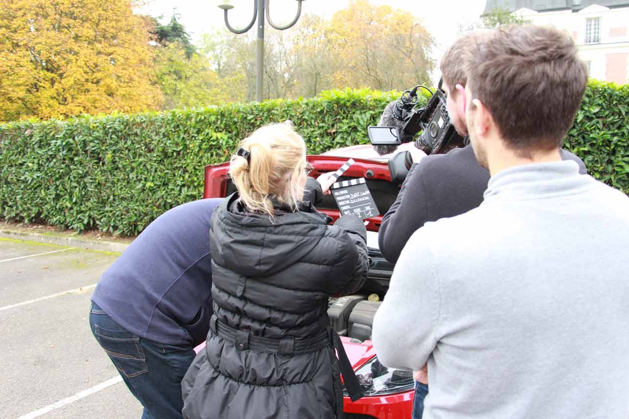Création d'un film - Team building cinéma à Paris