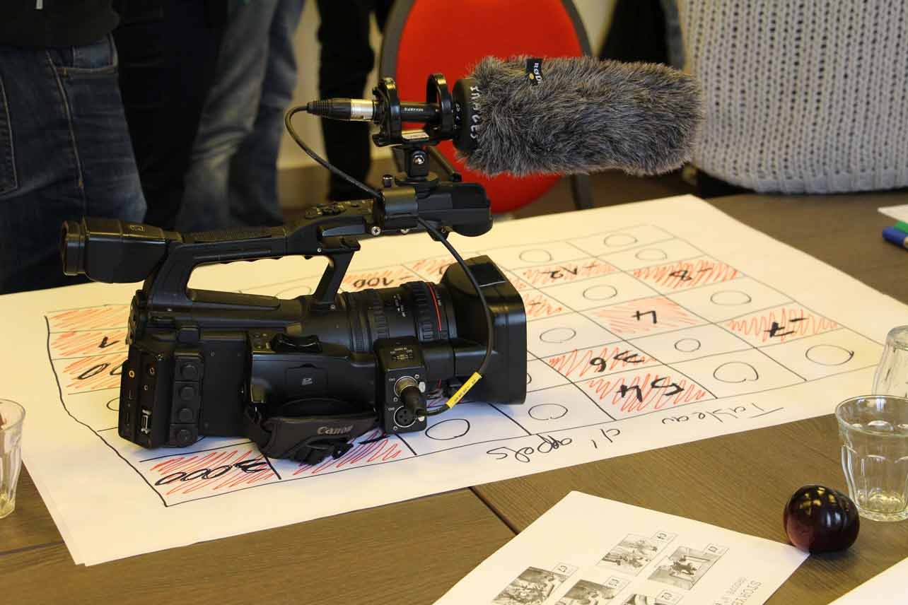Création d'un film - Team building cinéma à Paris