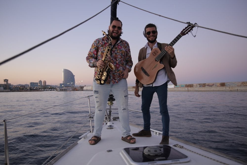 Excursion en voilier avec skipper à Barcelone