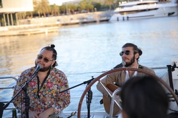 Excursion en voilier avec skipper à Barcelone