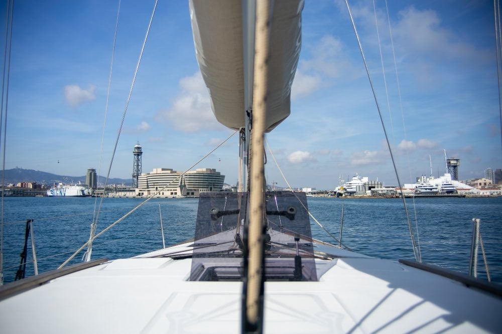Excursion en voilier avec skipper à Barcelone