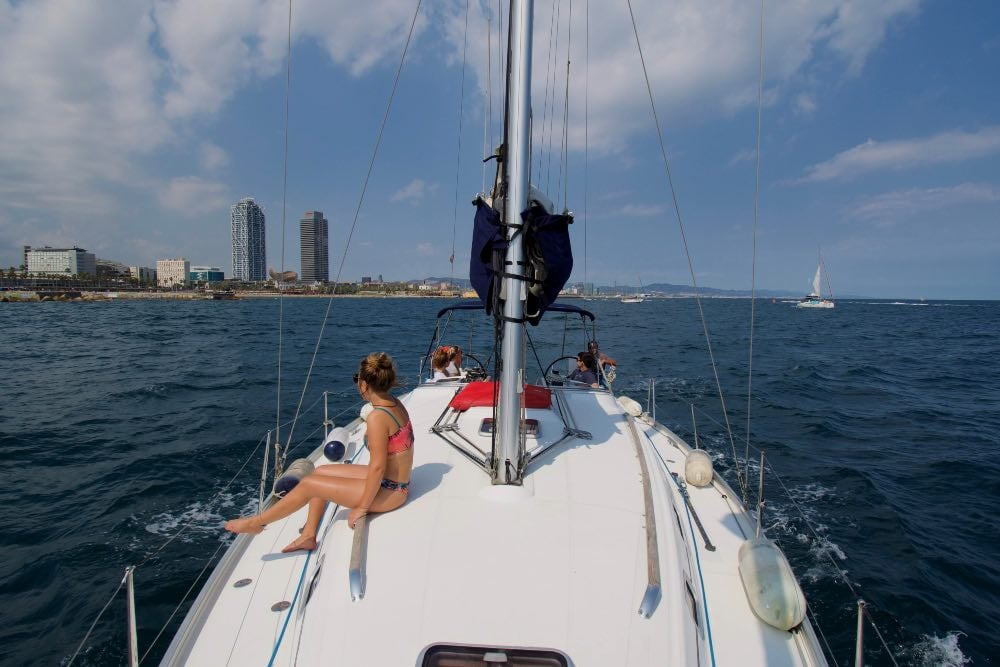 Excursion en voilier avec skipper à Barcelone