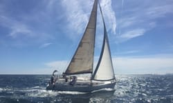 Excursion en voilier avec skipper à Barcelone