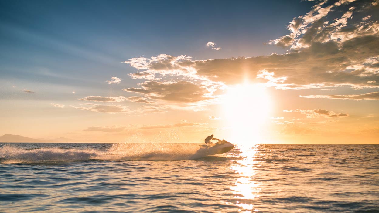 Randonnée jet ski à Anglet - Biarritz - St Jean de Luz