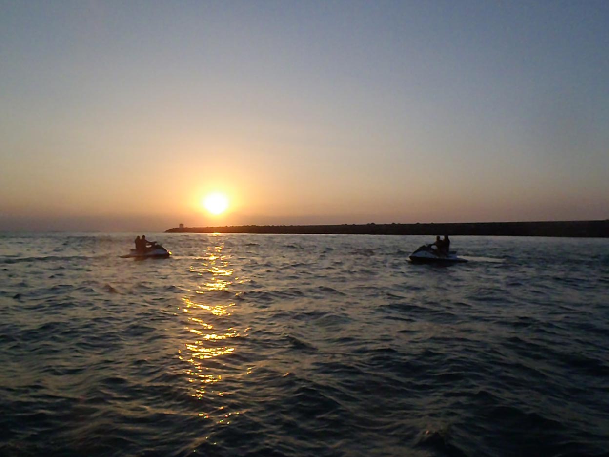 Randonnée jet ski à Anglet - Biarritz - St Jean de Luz