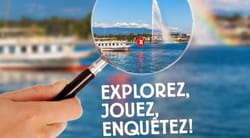 Jeu de piste à Genève : qui sera le meilleur enquêteur ?