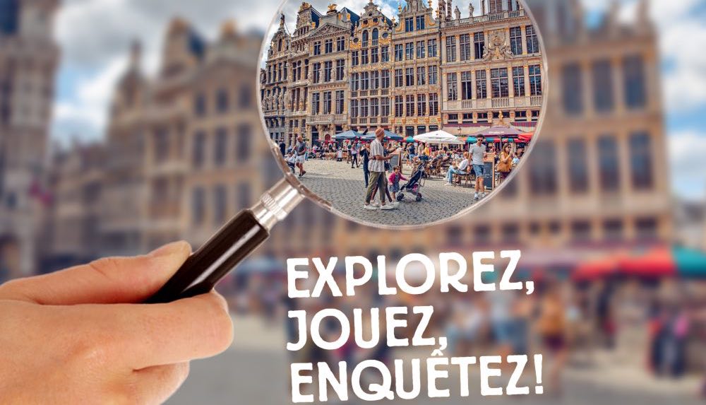 Jeu de piste à Bruxelles : qui sera le meilleur enquêteur ?