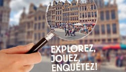 Jeu de piste à Bruxelles : qui sera le meilleur enquêteur ?