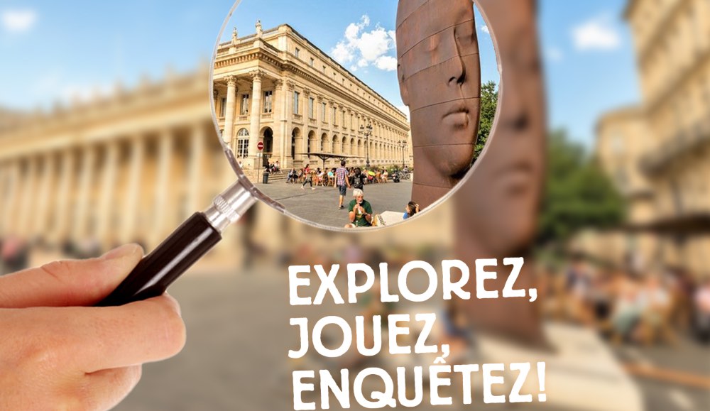Jeu de piste à Bordeaux : qui sera le meilleur enquêteur ?