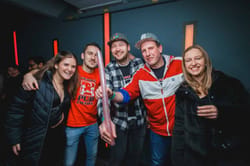 Tournée des bars et entrée en club à Prague