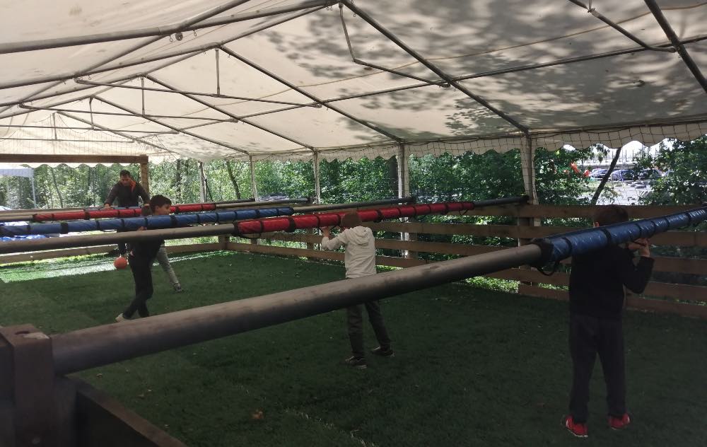 Accro-Ninja à Anse pour anniversaires enfants