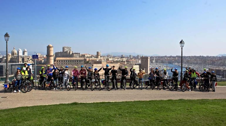 Balade et visite guidée de Marseille en vélo électrique