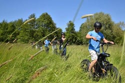 Balade en trottinette électrique près de Deauville