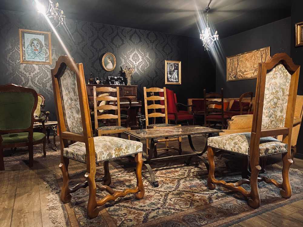 Labyrinthe de l'horreur à Montreuil