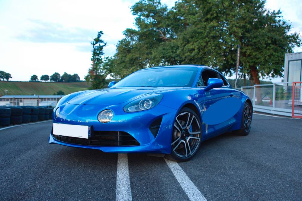 Cours de pilotage pour enfants en Alpine A 110 à Pau
