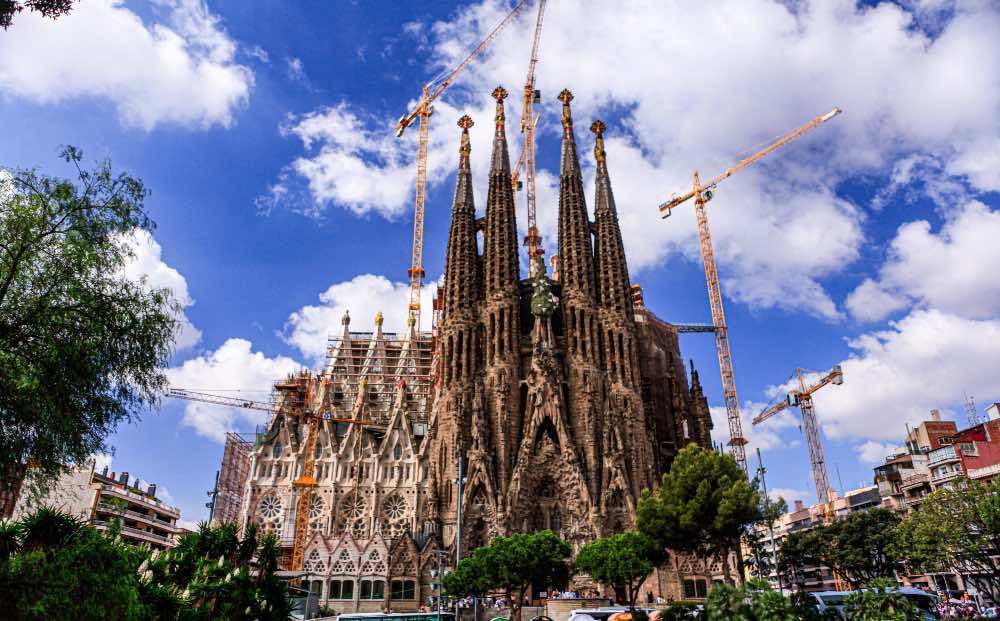 Visite en vélo électrique à Barcelone