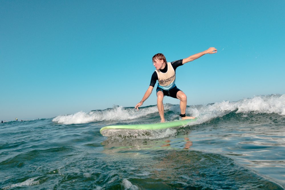 Cours et Stages de surf à Capbreton