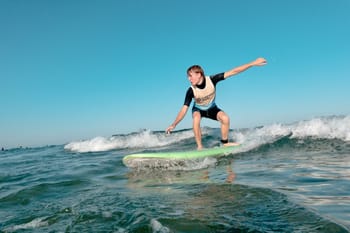 Cours et Stages de surf à Capbreton