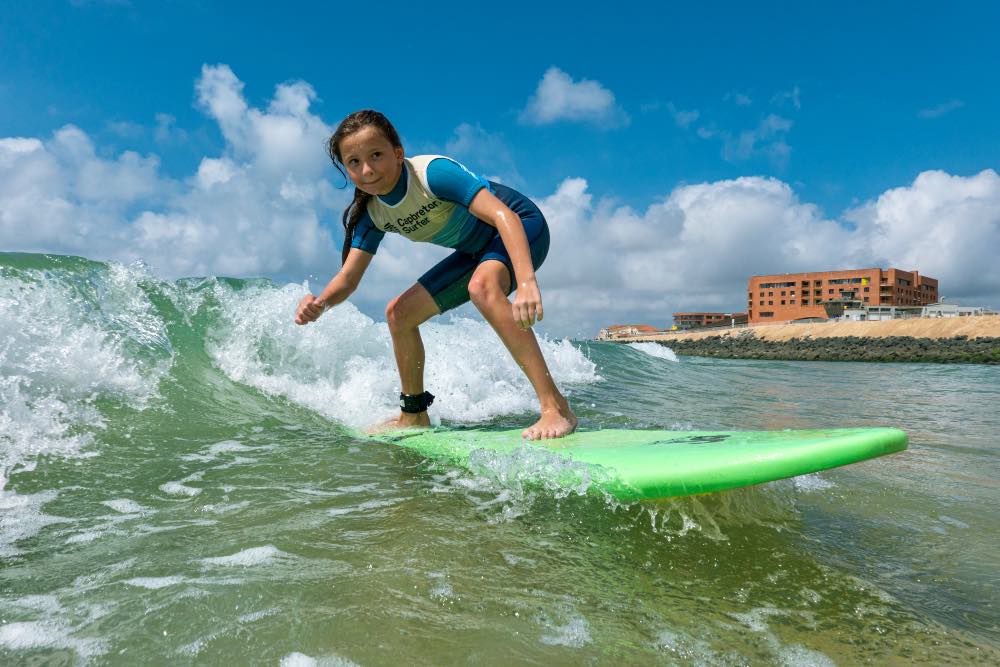 Cours et Stages de surf à Capbreton